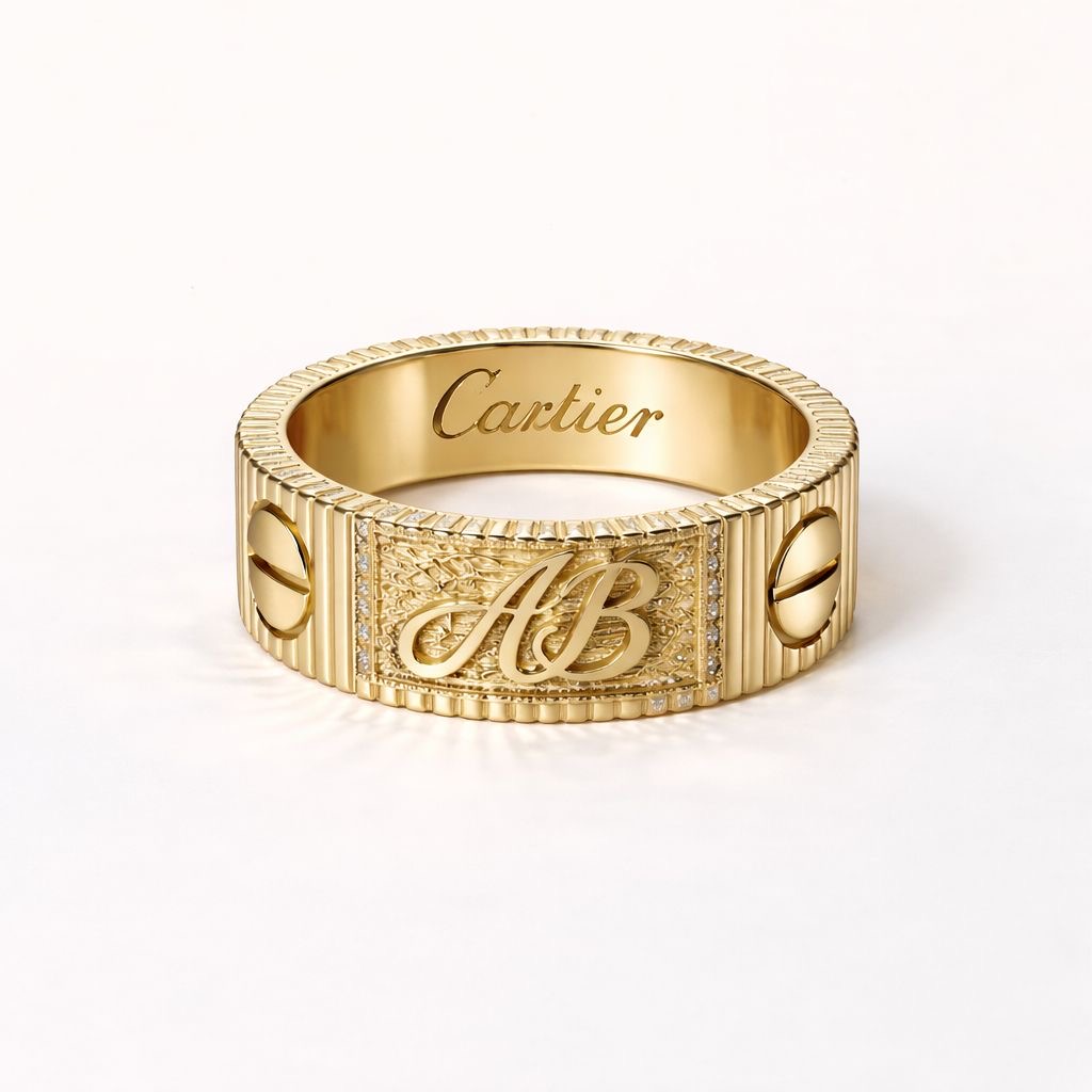 Anillo AB Cartier