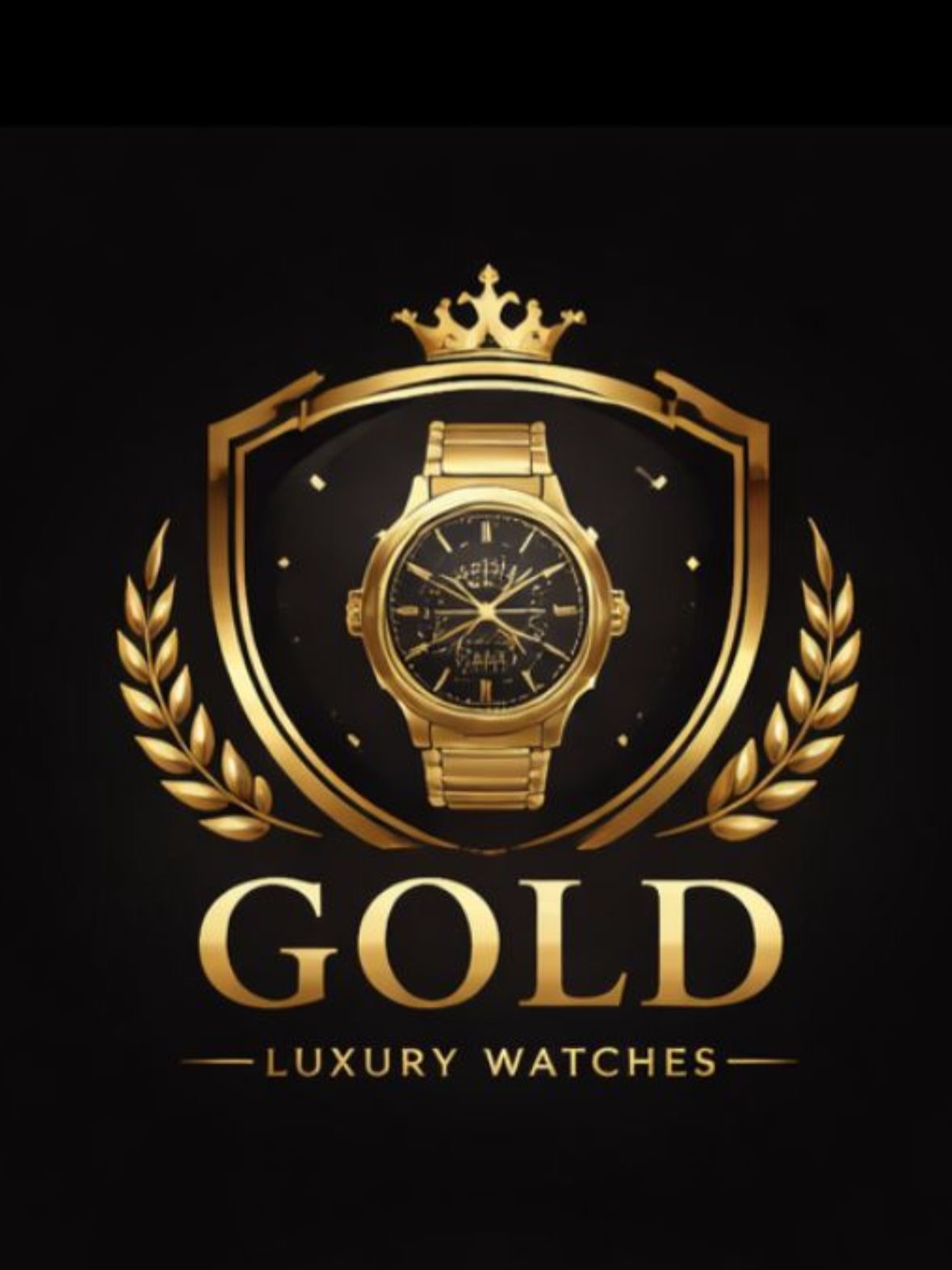 Gold Luxury Watches — Logo