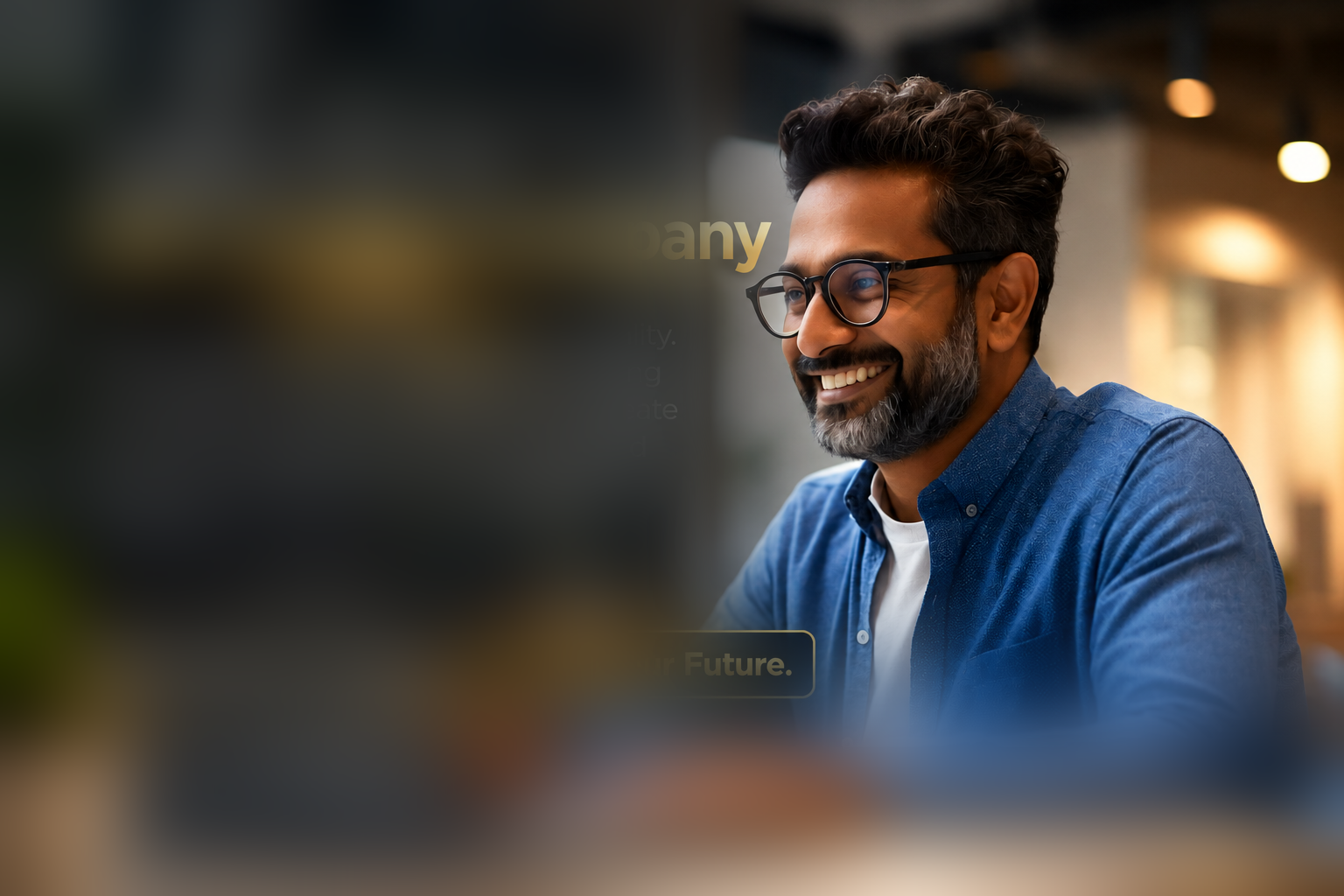 AB Creative Company welcome banner